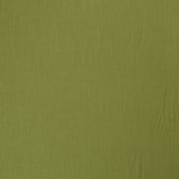 Woven Viscose Linen fabric Lime Green matte 
