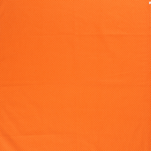 Baumwolle Popeline fabrik Orange matt 