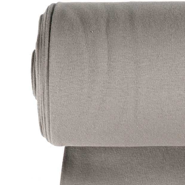Bord Cote tissu Unicolore Gris