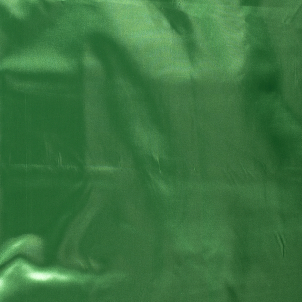 Satin fabric Green shiny 
