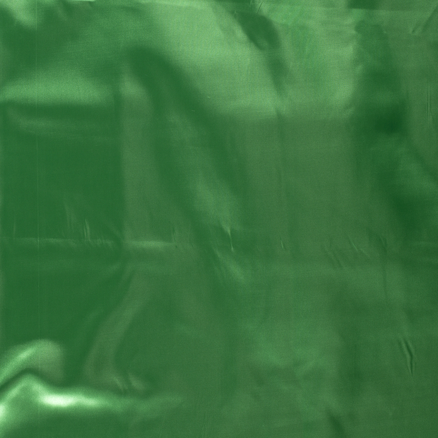 Satin tissu Vert brillant 