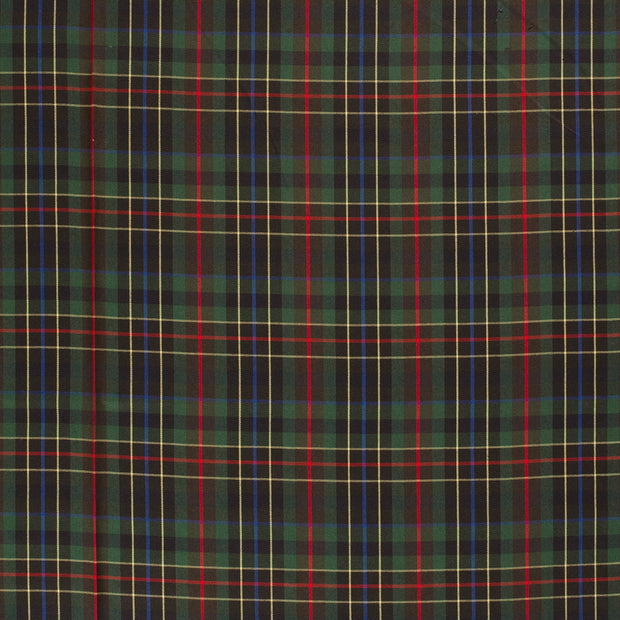 Gabardine fabric Dark Green matte 