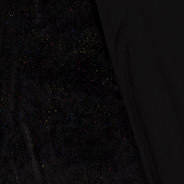 Velvet fabric Dots embossed 