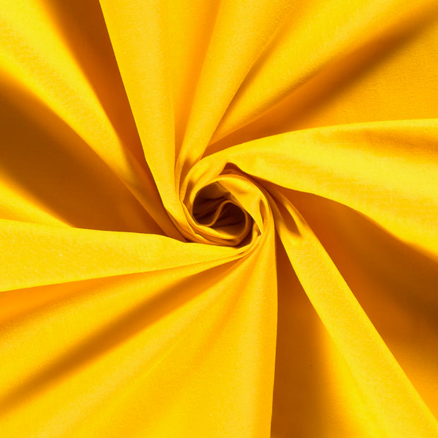 Cretonne fabric Unicolour Yellow
