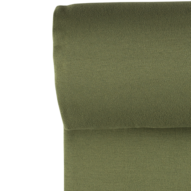 Cuff fabric Unicolour Forest Green