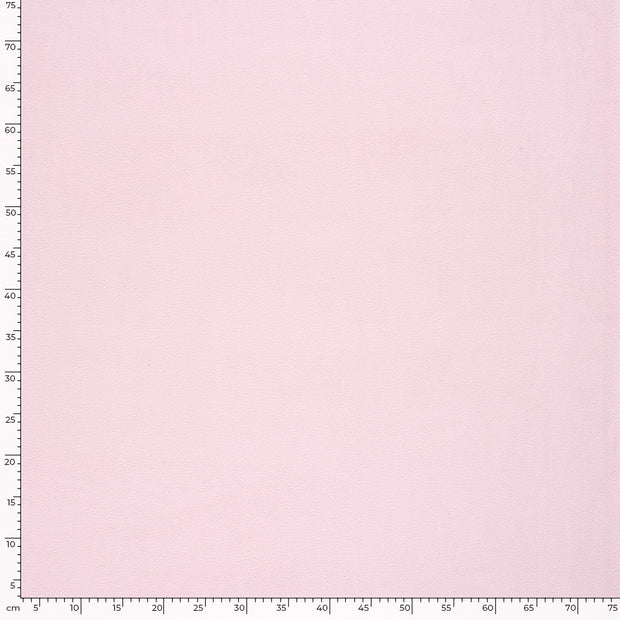 Microfleece fabric Unicolour Pink