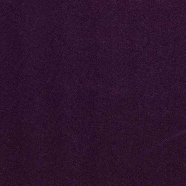 Vilt 1.5mm stof Effen Aubergine