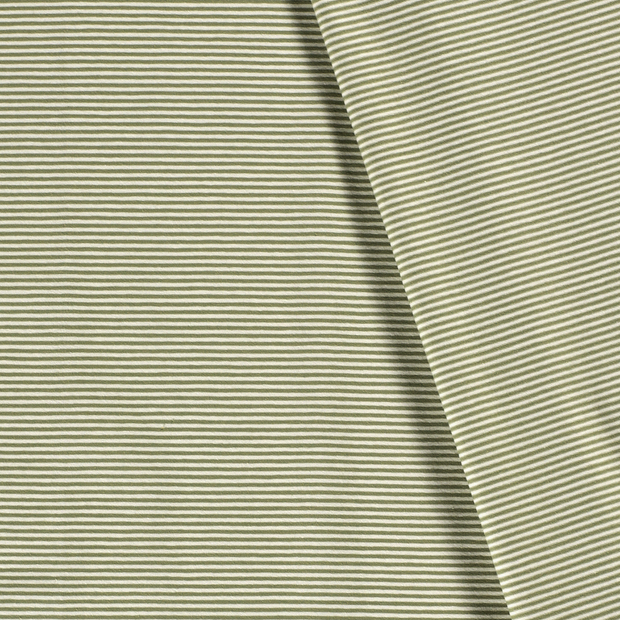 Cotton Jersey Yarn Dyed fabric Stripes 