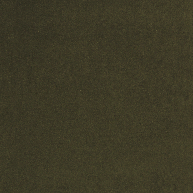 Stretch terry fabric Khaki Green matte 
