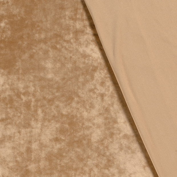 Velvet fabric Unicolour 