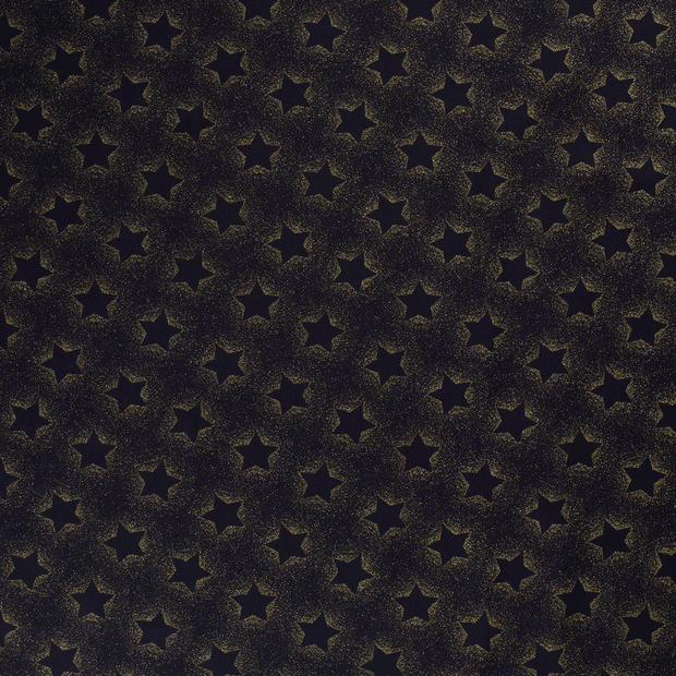 Cotton Poplin fabric Navy 