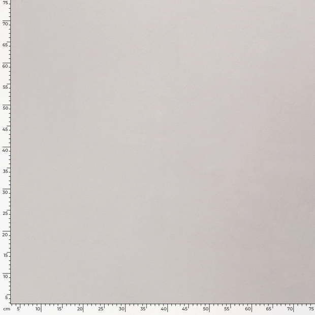 Cotton Jersey fabric Unicolour Light Grey