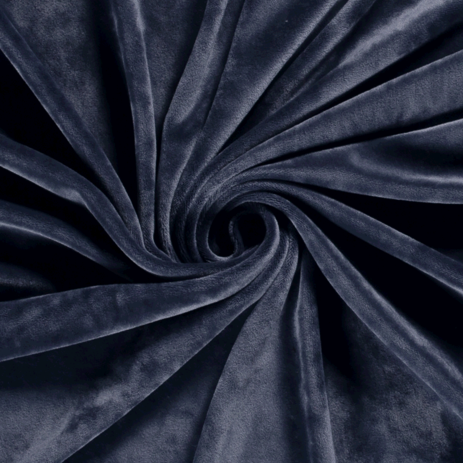 Stretch Velvet - Steel Stretch Velvet - Steel