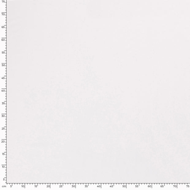 Crêpe Georgette tissu Unicolore Blanc optique