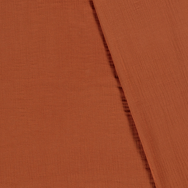 Muslin Triple Layer fabric Unicolour 