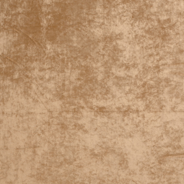 Velvet fabric Camel 