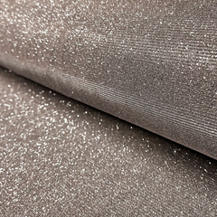 Polyester Jersey Lurex Uni Altrosa