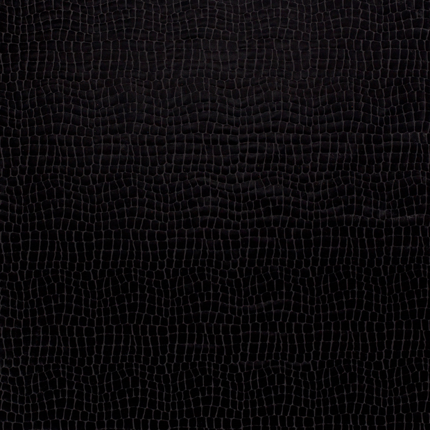 Lamé tissu Noir bicolore 