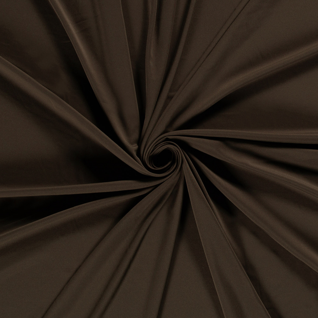 Sportswear Jersey stof Bruin 