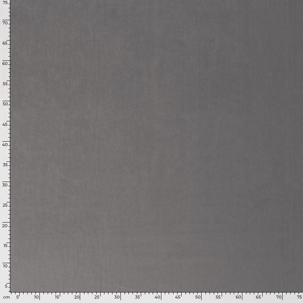 Velvet fabric Unicolour Light Grey