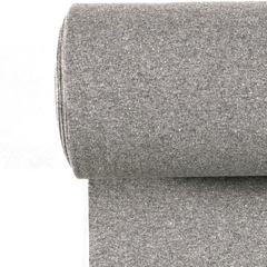 Bord Cote recyclé Unicolore Gris