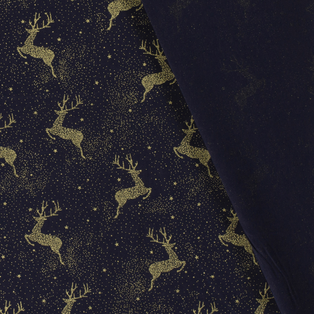 Baumwolle Popeline fabrik Weihnachten bedruckt und foliendruck 