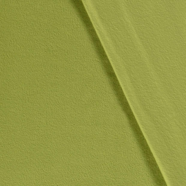 Polaire tissu Unicolore brossé 