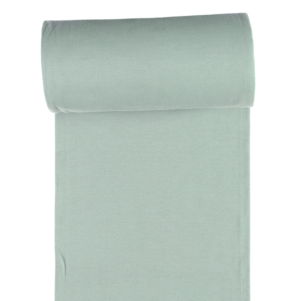 Cuff 1x1 fabric Ice Blue matte 
