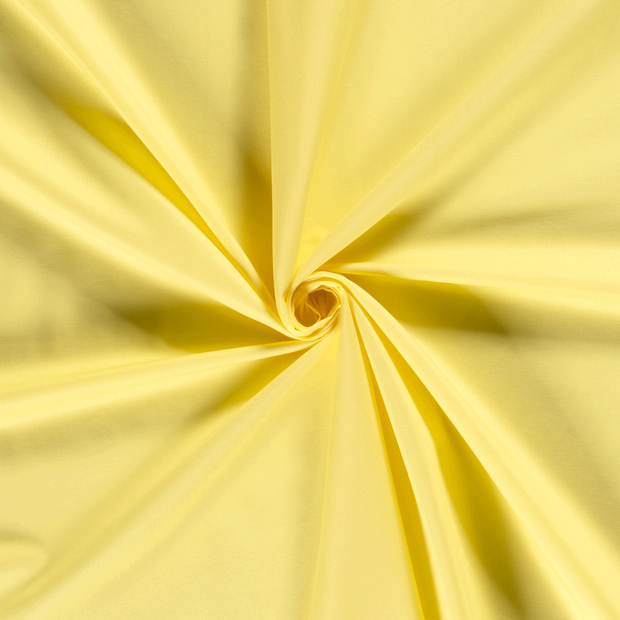 Cretonne fabric Yellow 