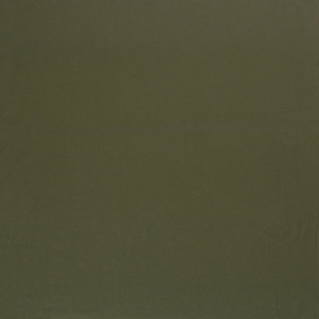 Cotton Jersey fabric Khaki Green 