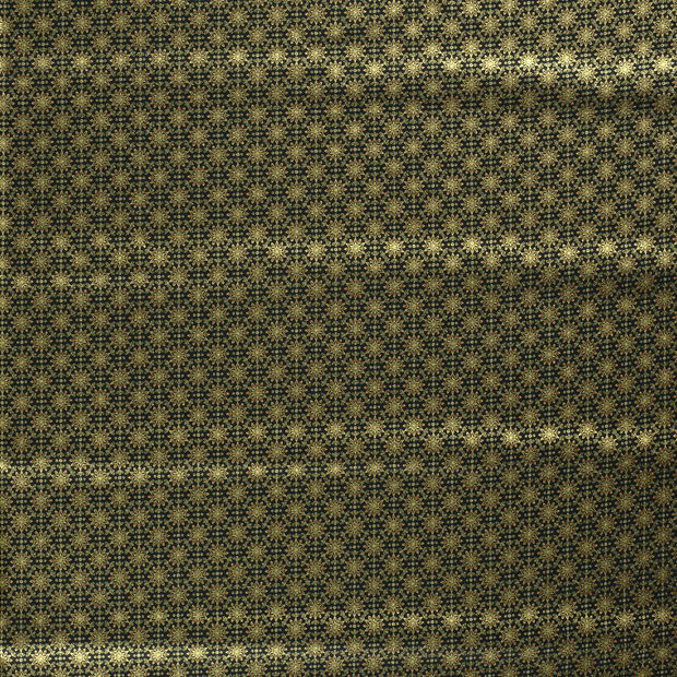 Cotton Poplin fabric Dark Green 