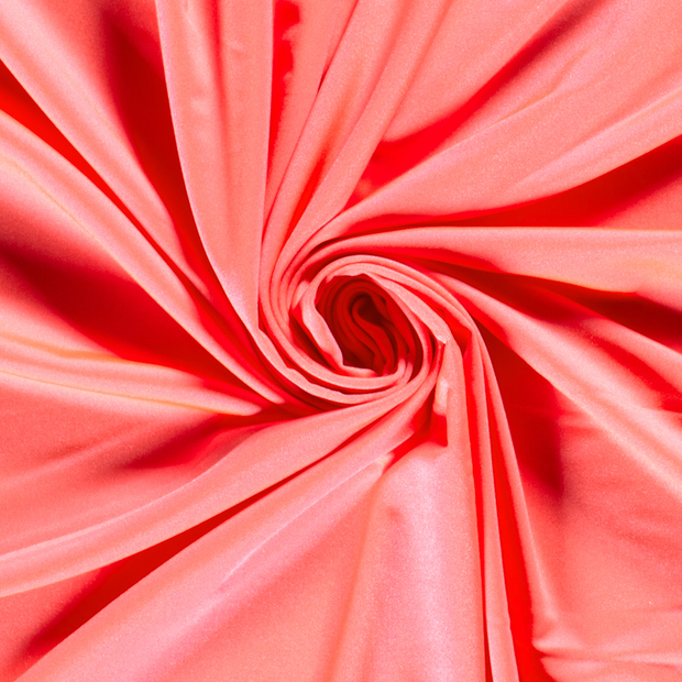 Swimsuit Jerséis tela Unicolor Coral