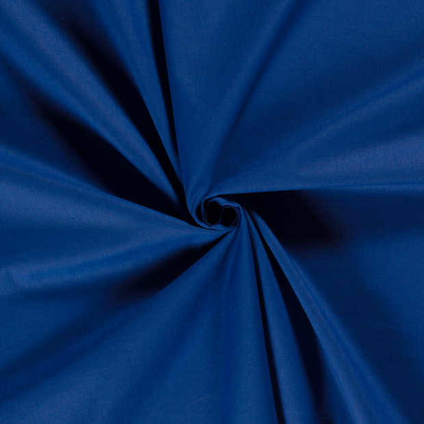 Cretonne tissu Cobalt 