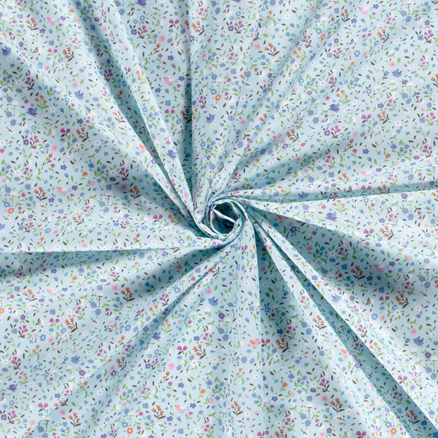 Cotton Poplin fabric printed 