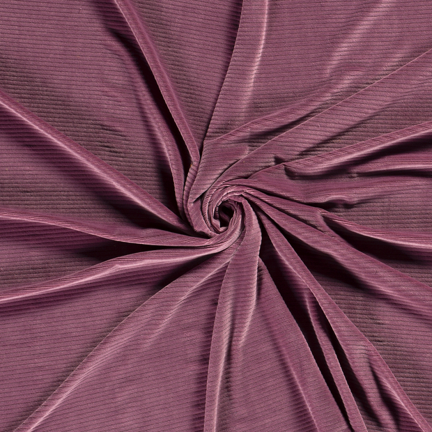 Velvet fabric Purple 