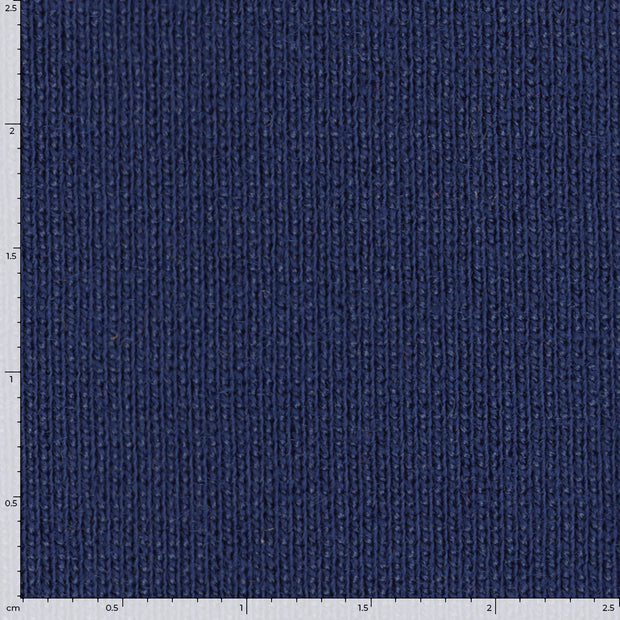 Milano tissu Unicolore Bleu acier