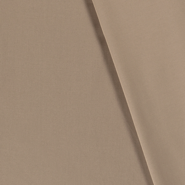 Twill Stretch fabric Unicolour pre-washed 