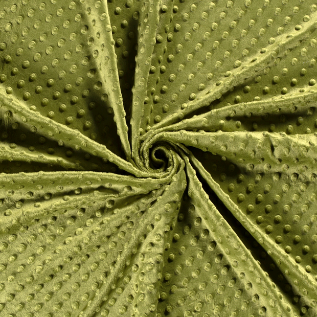 Minky fabric Green 