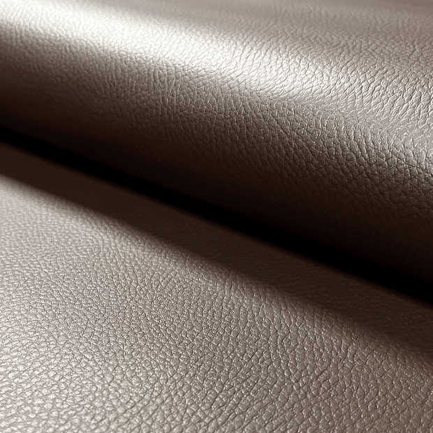 Artificial Leather fabric Unicolour Dark Brown