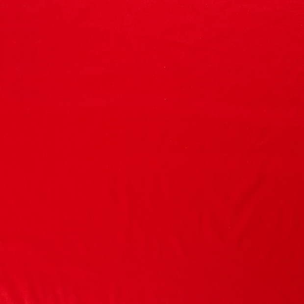 Voile tissu Rouge semi-transparent 