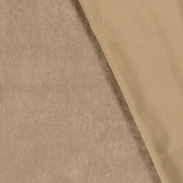 Babycord Stretch 21w fabric Unicolour 