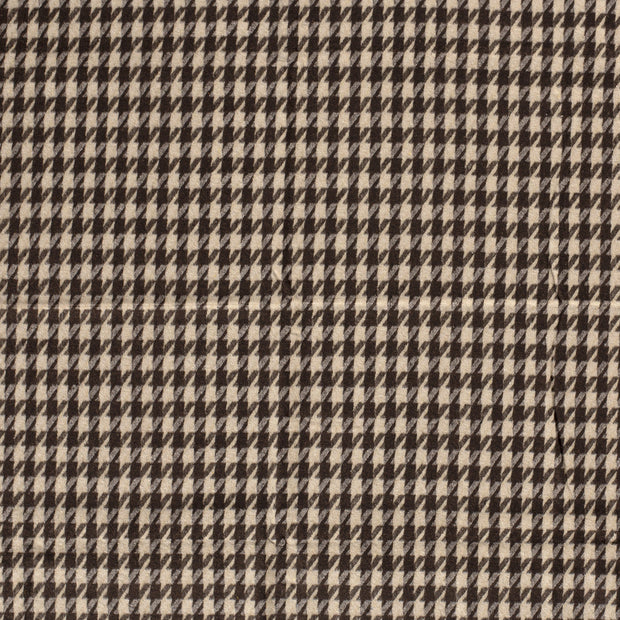 Jacquard stof Camel getextureerd 
