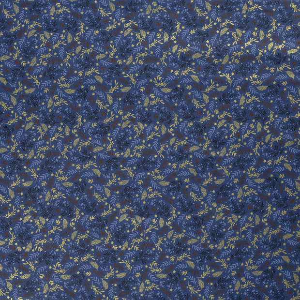 Katoen Poplin stof  