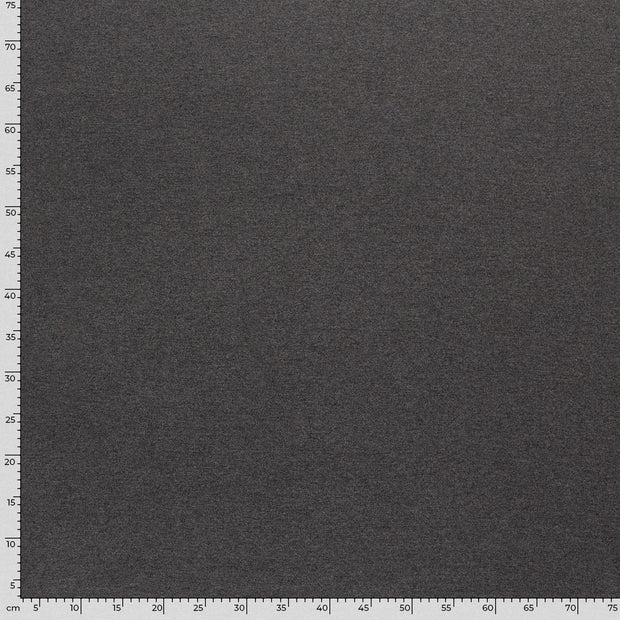 Punta di Roma fabric Unicolour Grey