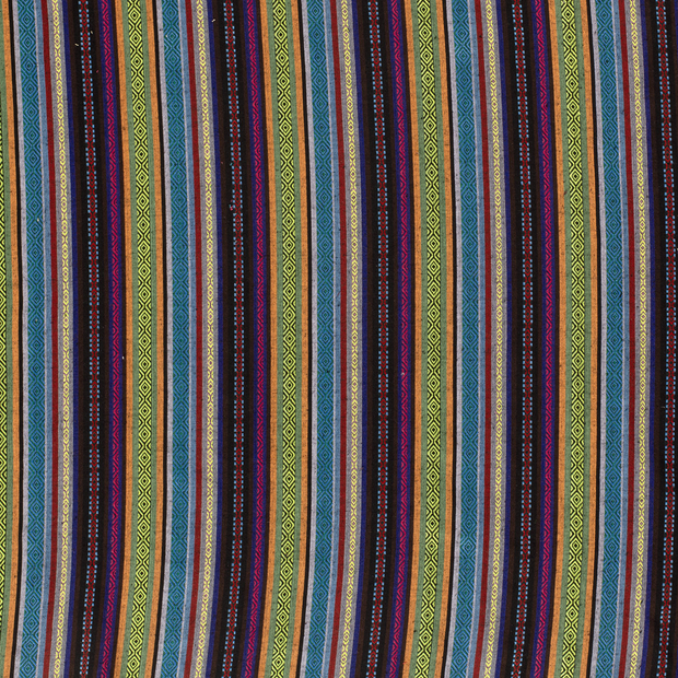 Jacquard fabric Multicolor matte 