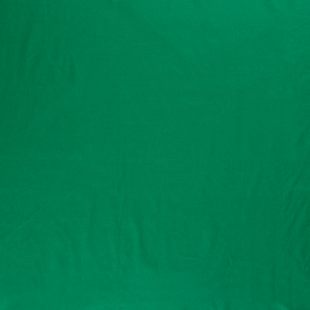 Cotton Poplin fabric Forest Green matte 