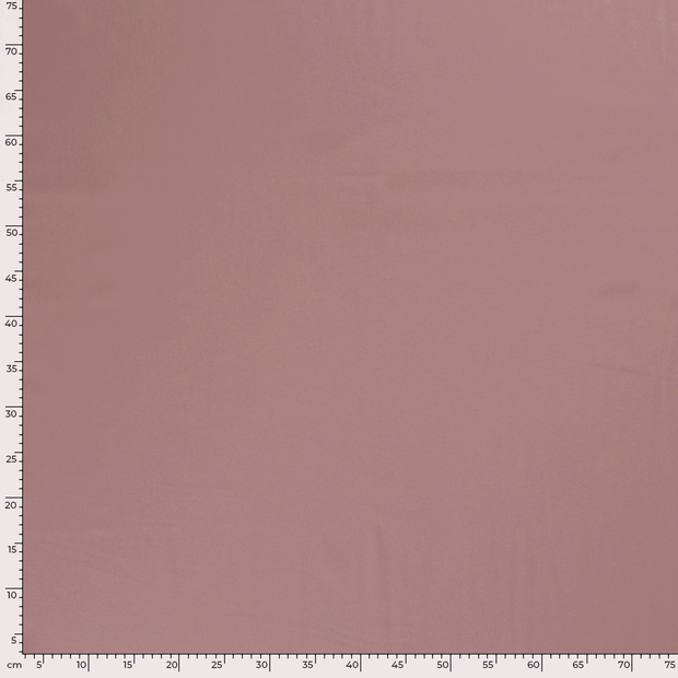 Popeline de Coton tissu Unicolore Mauve