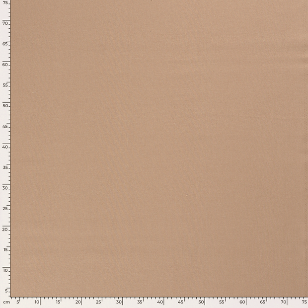 Woven Viscose Linen fabric Unicolour Beige