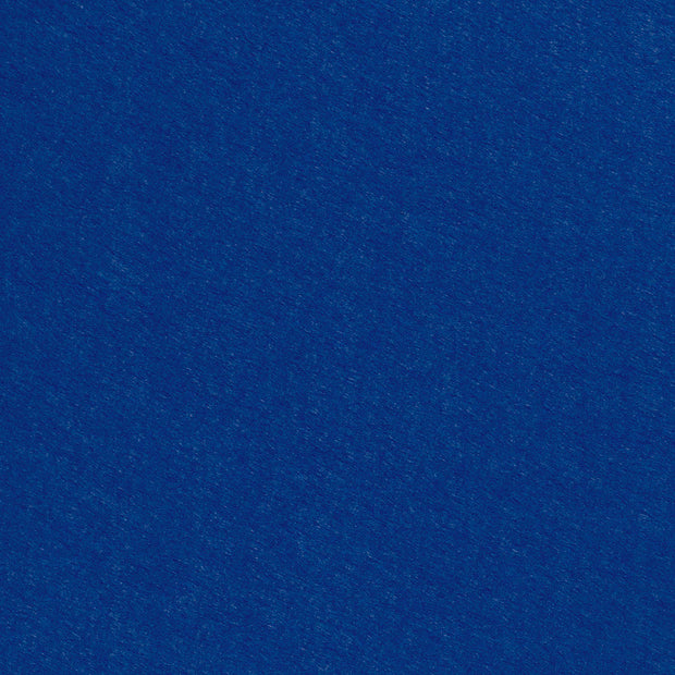 Felt 1.5mm fabric Unicolour Cobalt