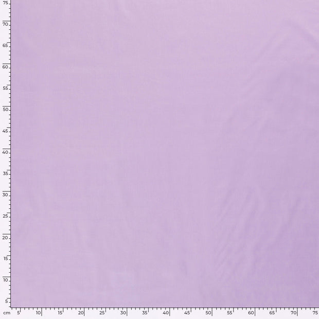 Cotton Poplin fabric Unicolour Lavender